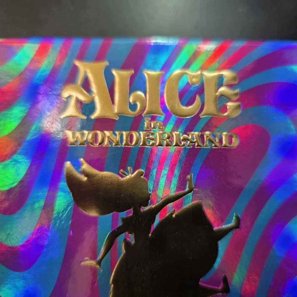 Alice in Wonderland Makeup Palette - Holographic Pink & Blue Packaging - Picture 2 of 5